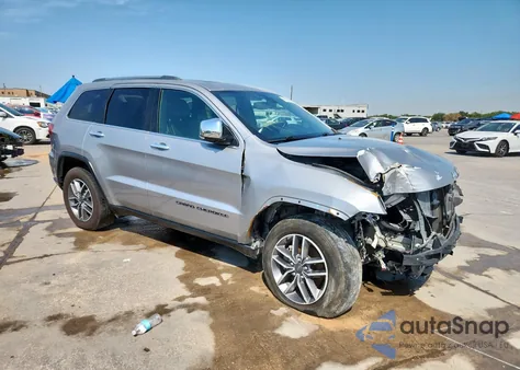 2020 Jeep Grand Cherokee Limited из США, поврежденный, VIN 1C4RJEBGXLC305746